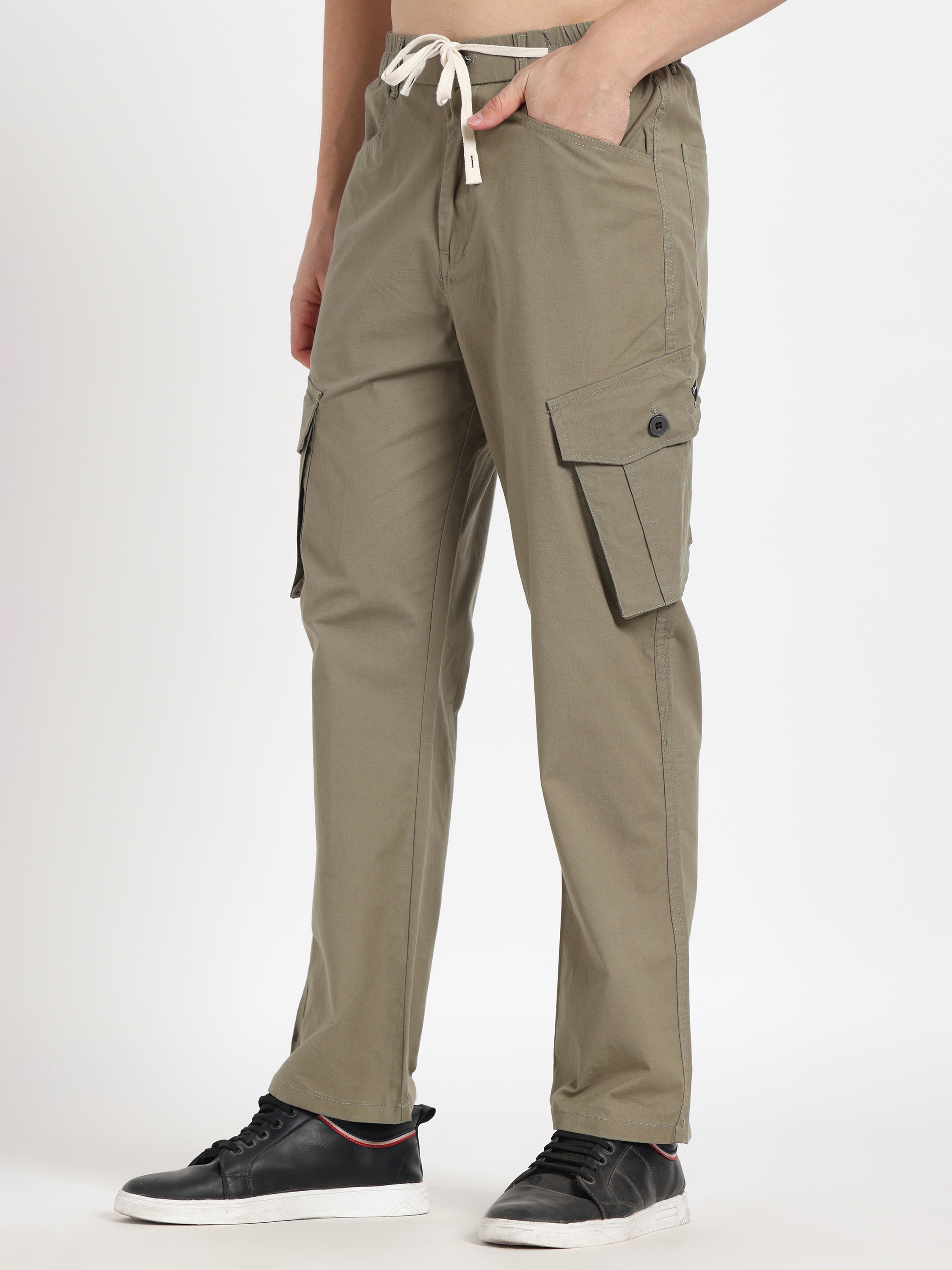Ivory Green Cargos