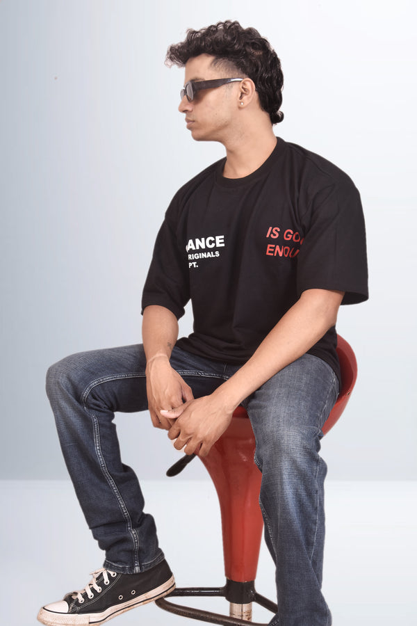 1% Chance | Unisex Oversized T-Shirt