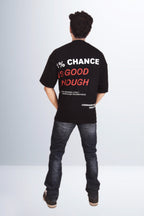 1% Chance | Unisex Oversized T-Shirt