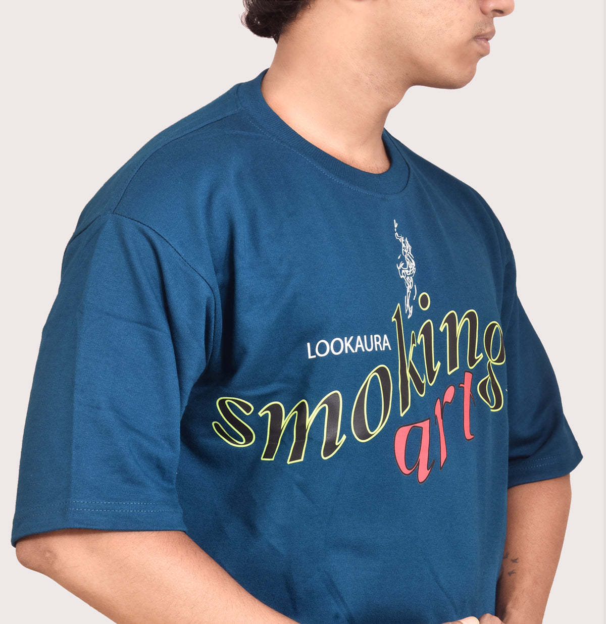 Smoking Art | Unisex Oversized T-Shirt