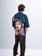 Smoking Art | Unisex Oversized T-Shirt