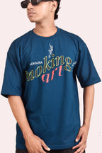 Smoking Art | Unisex Oversized T-Shirt