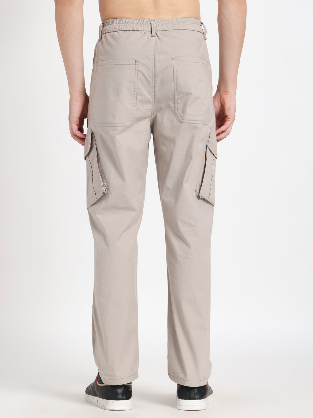 Cream beige Cargo Pant