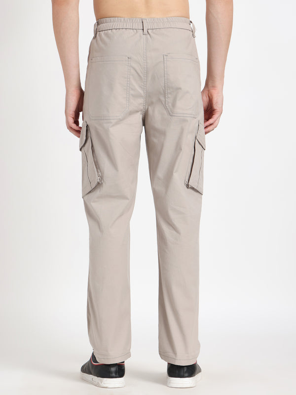 Cream beige Cargo Pant
