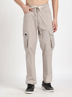 Cream beige Cargo Pant