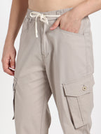 Cream beige Cargo Pant