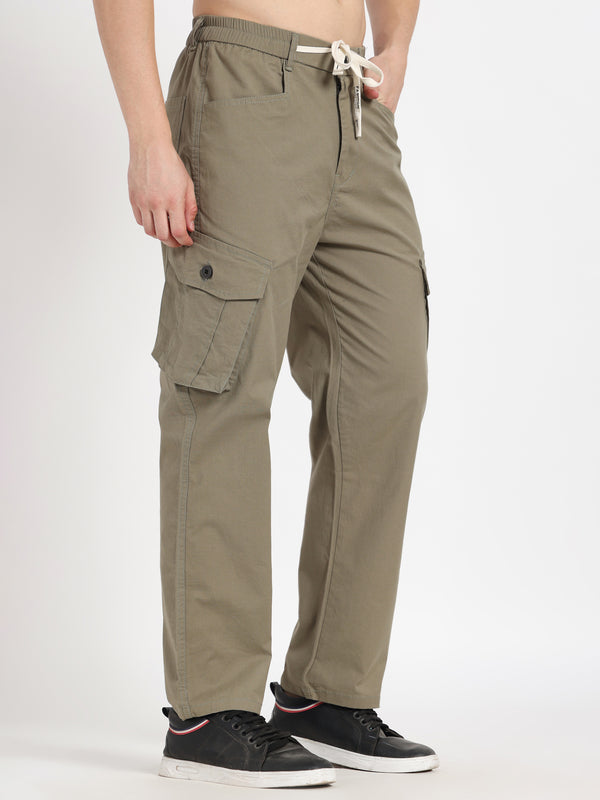Ivory Green Cargos