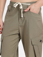 Ivory Green Cargos