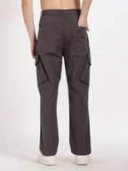 Pale Grey Cargo Pant