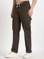 Olive Green Cargos